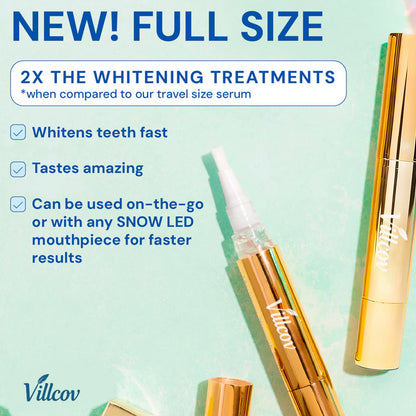 Extra-strength Whitening Gold Serum Pen Dual-peroxide Formula