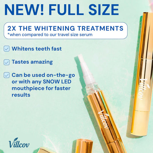 Extra-strength Whitening Gold Serum Pen Dual-peroxide Formula