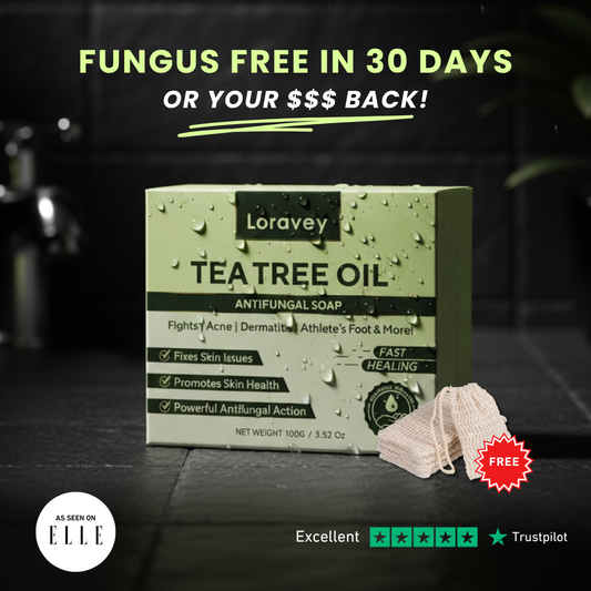 AntiFungal Relief Soap Bar