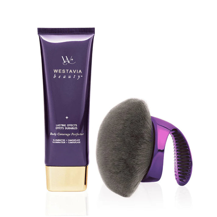 🌈Final 3 Hours [ 60% OFF ]: Beauty Body Coverage Perfector with Brush