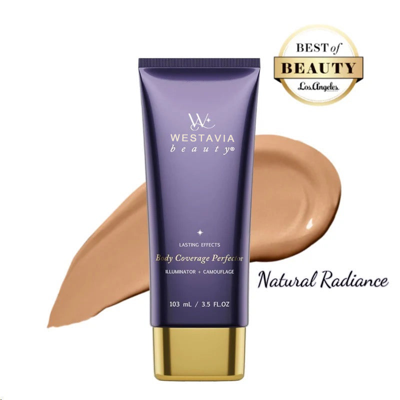 🌈Final 3 Hours [ 60% OFF ]: Beauty Body Coverage Perfector with Brush