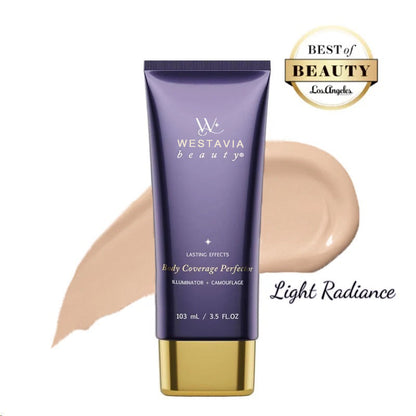 🌈Final 3 Hours [ 60% OFF ]: Beauty Body Coverage Perfector with Brush