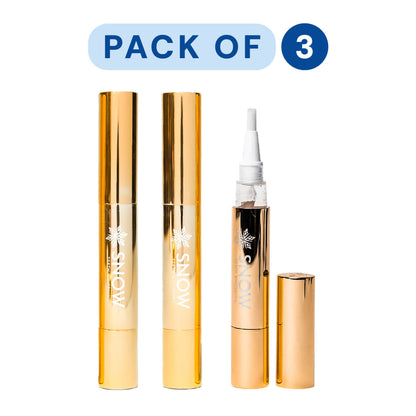 Extra-strength Whitening Gold Serum Pen Dual-peroxide Formula