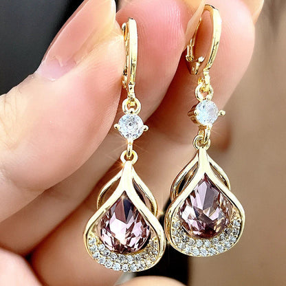 🎁 Histone Lymphatic MagneTherapy Germanium Earrings