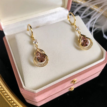 🎁 Histone Lymphatic MagneTherapy Germanium Earrings