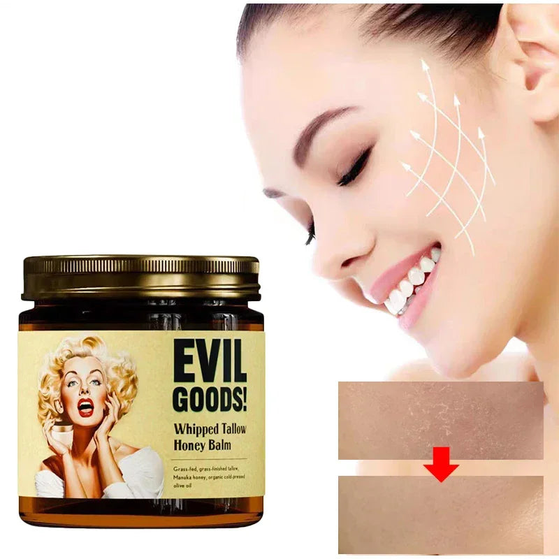 Whipped Tallow and Manuka Honey Moisturizer