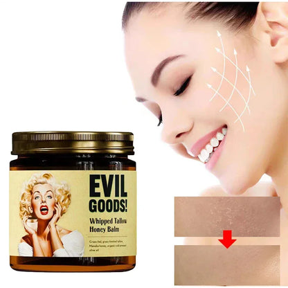 Whipped Tallow and Manuka Honey Moisturizer