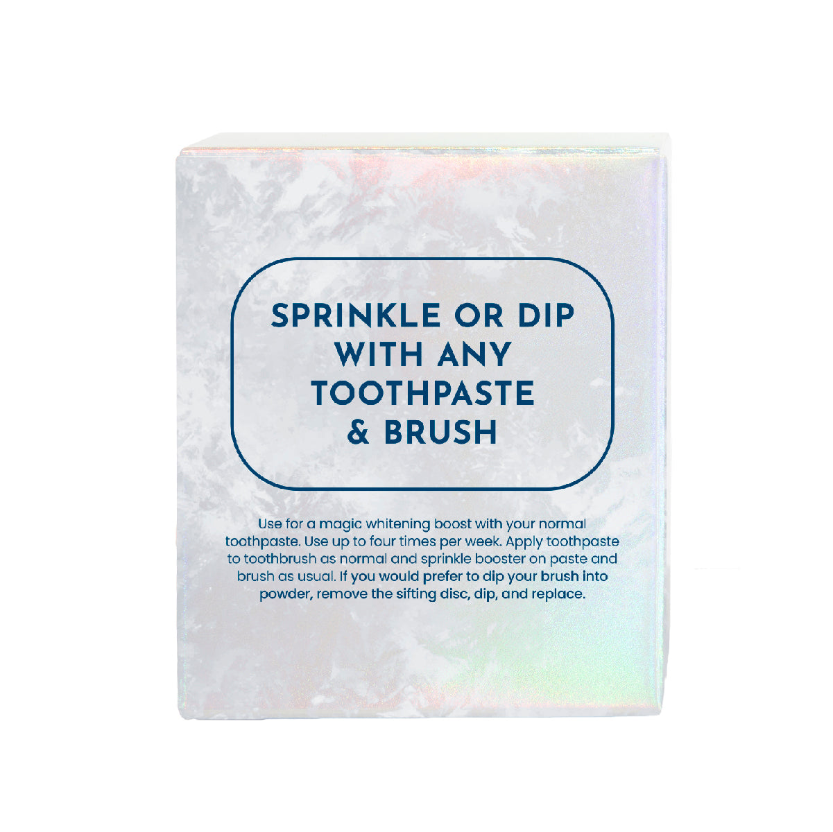 Magic Whitening Toothpaste Villcov® Powder with Hydroxyapatite - World's First & Only! Sprinkle or Dip!