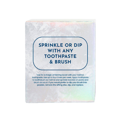 Magic Whitening Toothpaste Villcov® Powder with Hydroxyapatite - World's First & Only! Sprinkle or Dip!