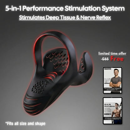 VitalEngine Pro-The #1 5-in-1 at-home trainer that reverses ED &amp; PE with advanced precision
