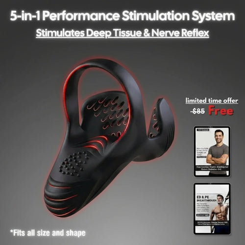 VitalEngine Pro-The #1 5-in-1 at-home trainer that reverses ED &amp; PE with advanced precision