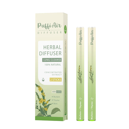 Lung Cleanse Diffuser - 600 Uses