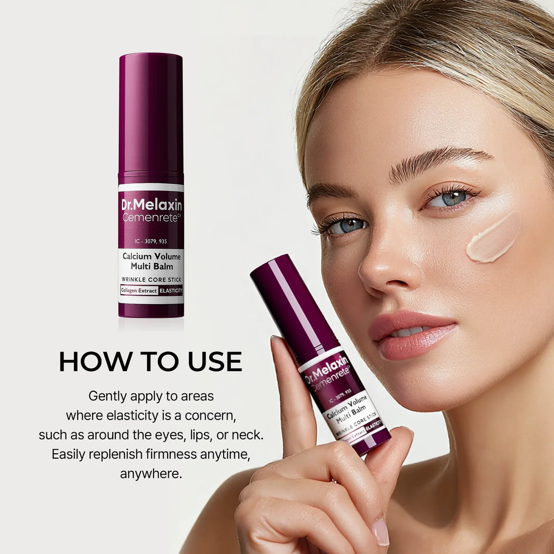 Cemenrete Calcium  villcov- Anti-Aging, Sagging, Wrinkles