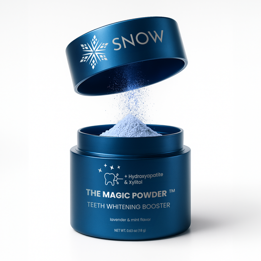 Magic Whitening Toothpaste Villcov® Powder with Hydroxyapatite - World's First & Only! Sprinkle or Dip!