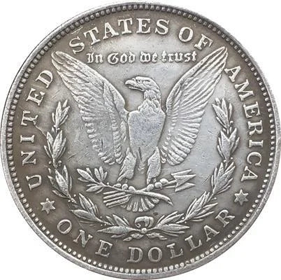 [Complete Set]1878-1921 Morgan Silver Dollar 28PC💰